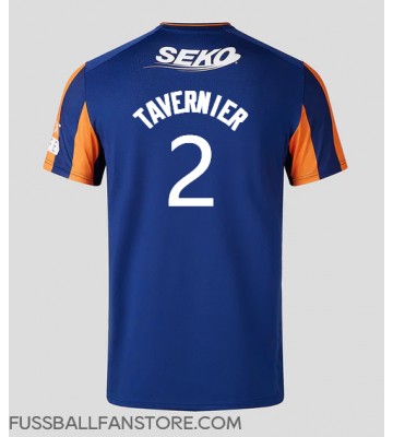 Rangers James Tavernier #2 Replik 3rd trikot 2023-24 Kurzarm